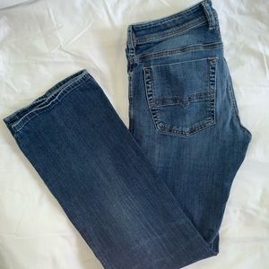 Diesel Industry (Denim Division) Sz 29/30 ZATINY Reg. Bootcut Button fly Jeans